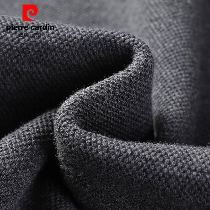 Polo da uomo Pierre Cardin 100% cotone a maniche lunghe