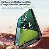 Redmi Note 13Pro Shell Magnetic Holder Retro Frosted Leather Phone Case for Xiaomi Redmi Note 13 Pro Plus Camera Protector Cover