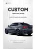 Lynk&Co 03 All-Season Ventilated Suede Seat Cushion - Custom Half-Wrap Design