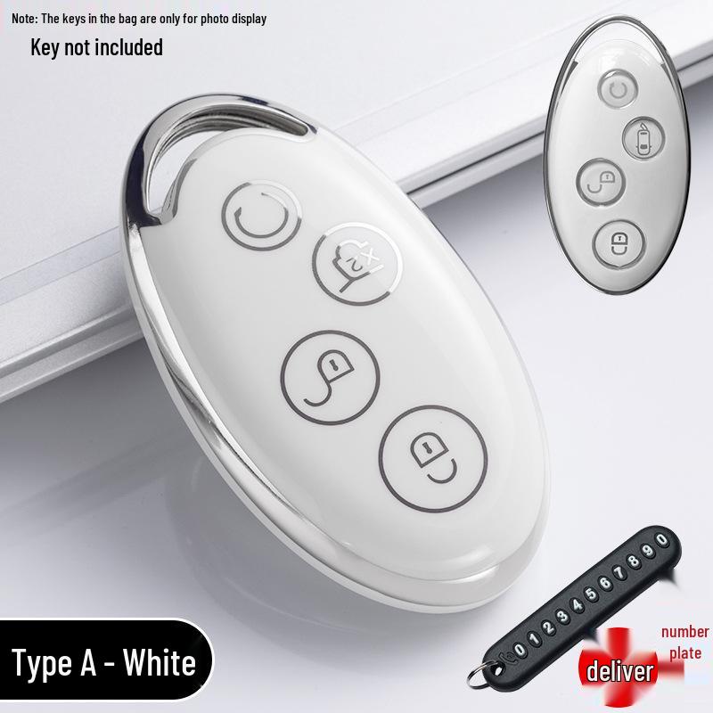 BYD Key Case for Dolphin, Song Plus, Qin DMi, Han EV, Yuan Pro, Tang, Seal, Destroyer 05 Car Models