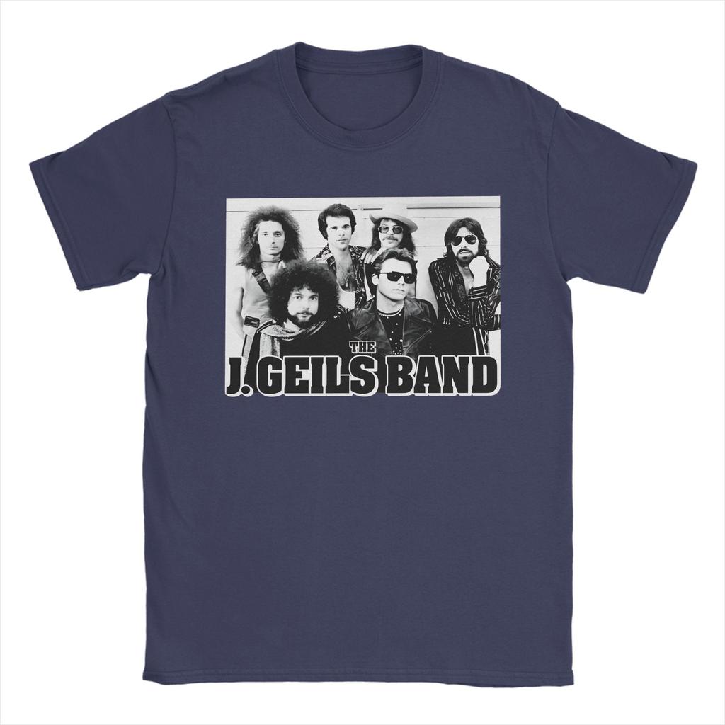 Herren Damen The J Geils Band T-Shirt Baumwolle Grafikdruck T-Shirts Kleidung Outfits