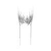 European and American personality spiky exaggerated dark department mask Gothic punk hoedown mask men's women's mask mesh mask
