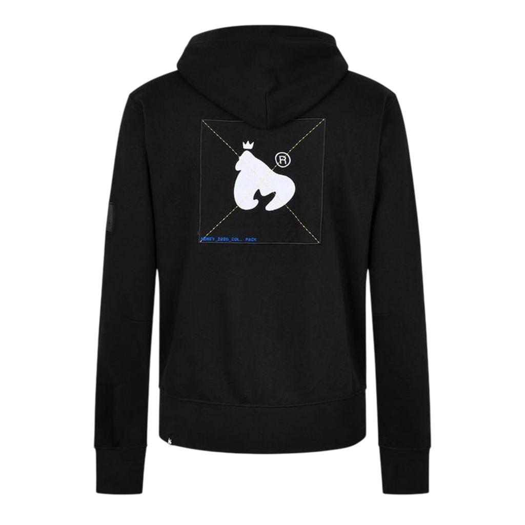 Money Mens Back Print Full Zip Hoodie