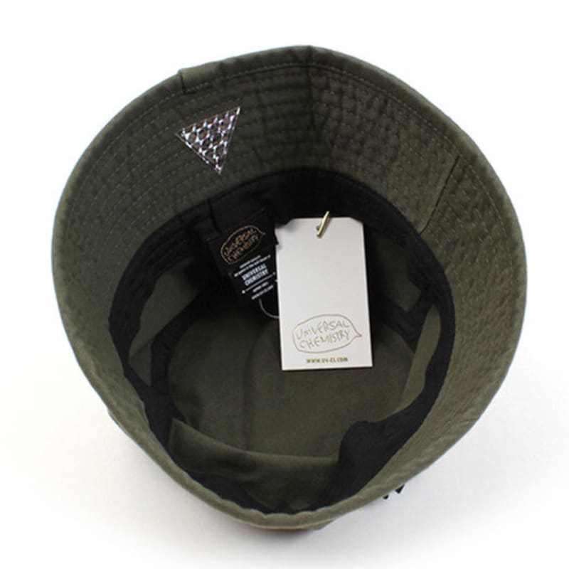 Universal Chemistry GD Thunder Khaki Drop Heavy Bucket Hat
