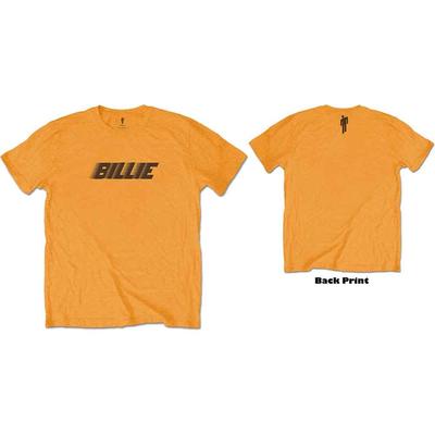 Billie Eilish - T-shirt Logo Racer et Blohsh (T-shirt)