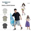 JEANSWEST LIFE Men's Breathable Anti-Bacterial Cooling T-Shirt