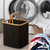Folding Storage Basket Clothes Hamper Household Lightweight, Fashion Laundry Box for