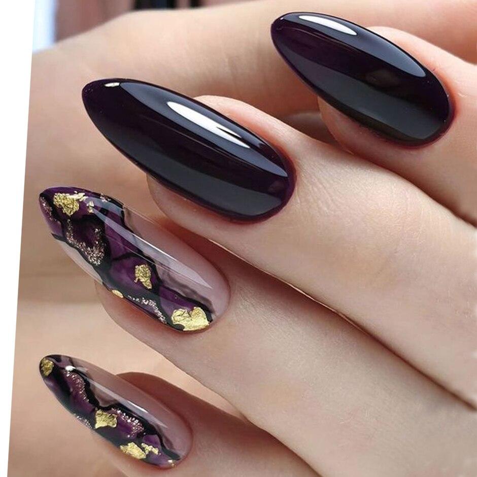 Buy 12 Color Gold Foils Gorgeous Nails Glitter Aluminum Paillette Chip Nail  Design Shinny Sparkles Nail Art Decoration at affordable prices — free  shipping, real reviews with photos — Joom