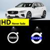 HD 2X Car LED Door Welcome Light Projector Logo Ghost Shadow Light Auto Accessories For Volvo V40 V60 V90 XC40 XC60 XC90 S60 S90
