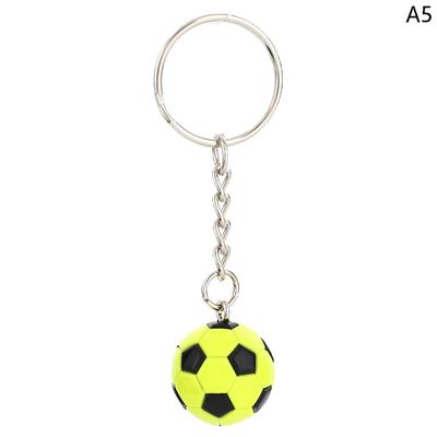 Basketball Soccer Keychain   Sports Keyring Car Pendant For Gift