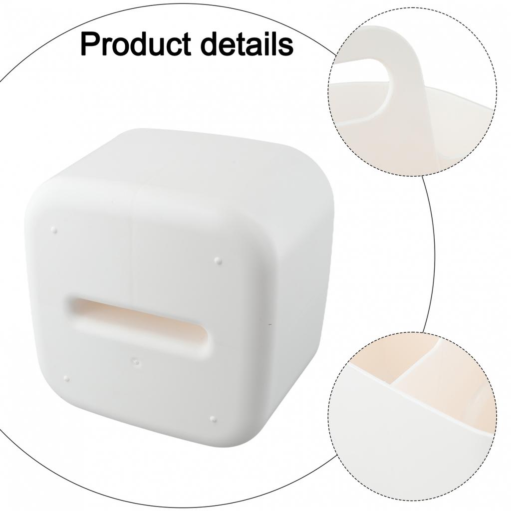 Space Efficient Stackable Basket Organizer with Handle for Daily Essentials