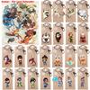 High-quality Transparent Acrylic Appa Keychain From Avata The Last Airbender