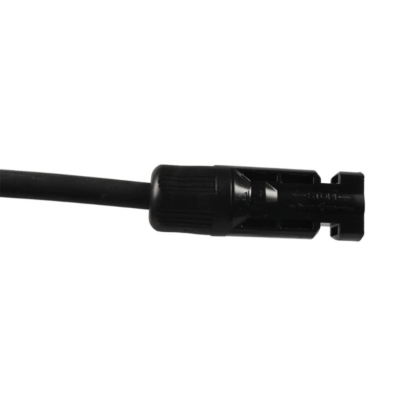 6.5Ft  10AWG Solar Extension Cable with Solar Panel Female and Male Connector Solar Panel Adapter