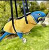 Parrot Anti Fly Outdoor Bird Walking Bag Frees Hands Xuan Feng Tiger Skin Peony Portable Outdoor Artifact Outdoor Handheld