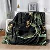 Supernatural join the hunt Throws Blanket Sofa Hiking Picnic Super Soft Quilt Fashion Bed Thermal Flannel Blanket birthday gift