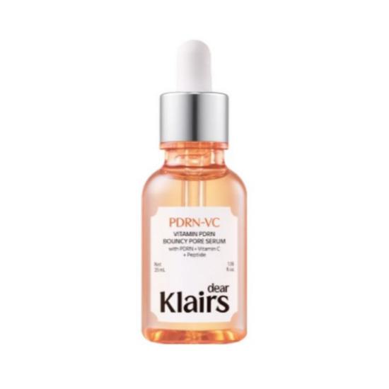 Klairs Vitamin PDRN Pore Elasticity Serum Firming  Brightening Serum 35ml