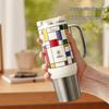 ASD Titanium Travel Straw Tumbler