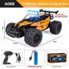 RC Car RC Drift Racing 1:16 Full Proportion Vehicle Off Road Alloy 2.4G Radio High-Speed Trucks With LED Light Climbing Gift Toy