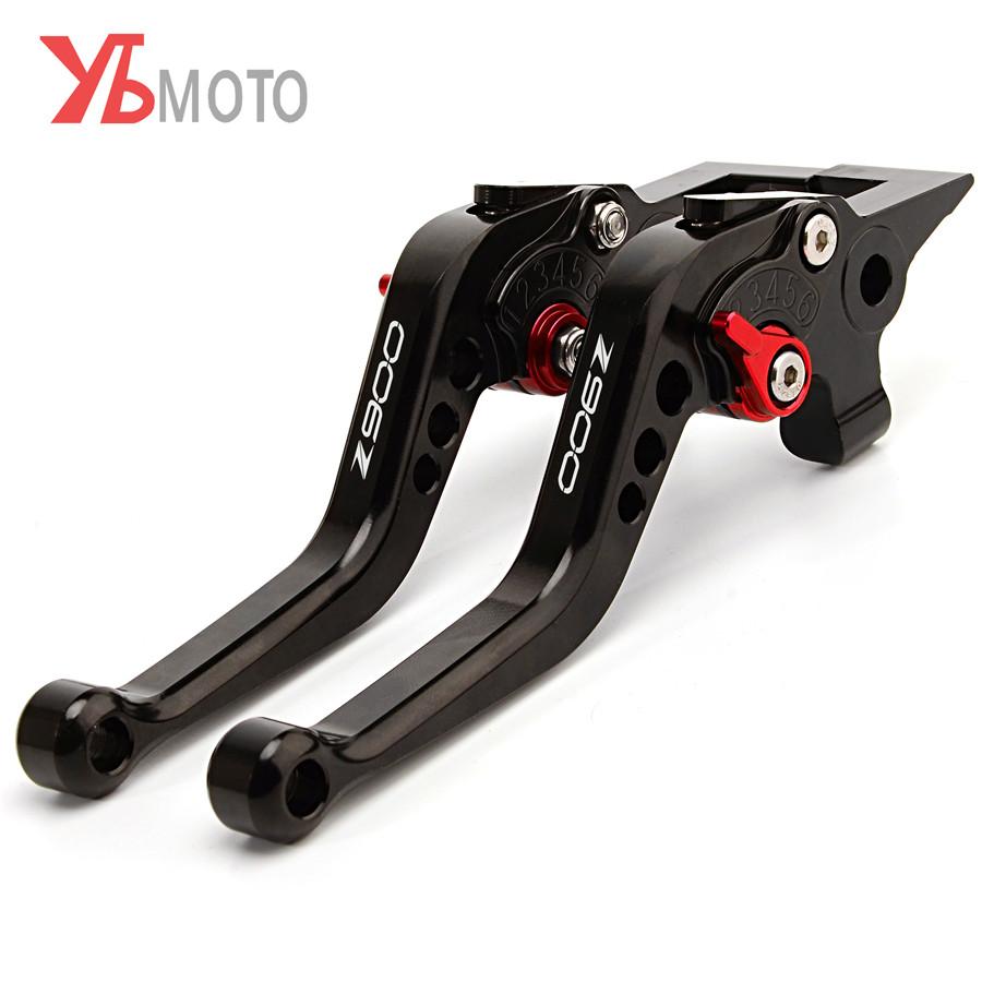 Z900 Levers For Kawasaki Z900 2022    2018 2017 Short Adjustable High Quality Brake Clutch