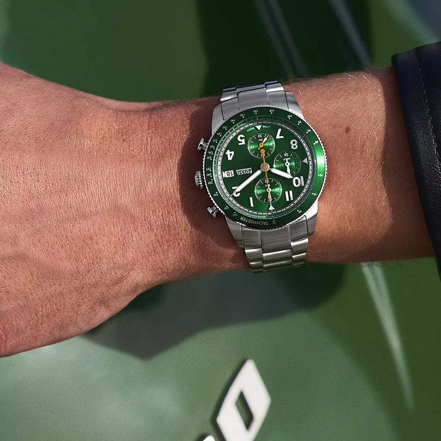 FS6048 Fossil Sport Tourer Chronograaf horloge