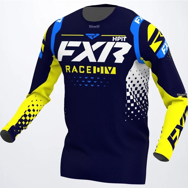 

Downhill Summer Breathable UV Protection Mountain Bike Racing Jersey 4XL