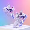 Children’s Lightweight Leather Princess Running Shoes for Girls - 2025 Autumn/Winter Collection