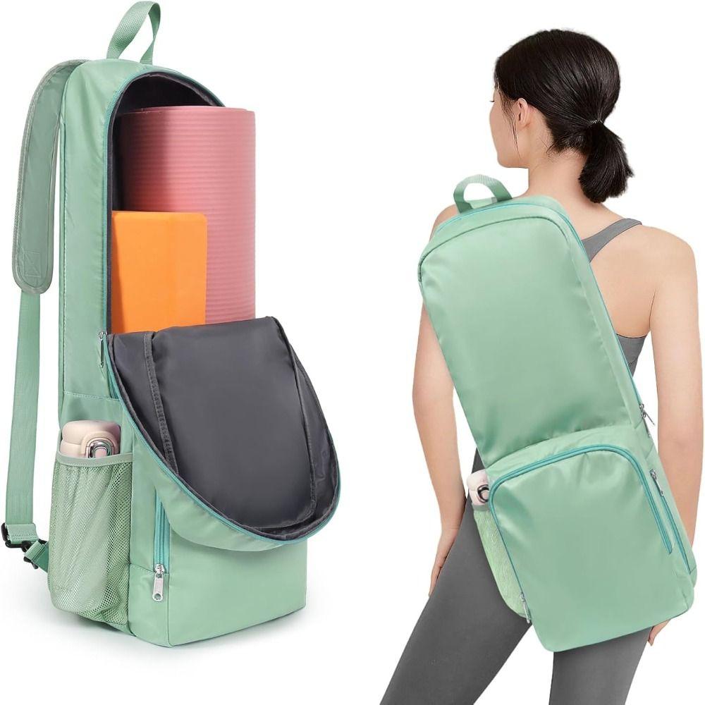 Waterproof Yoga Mat Bag Fabric Yoga Mat Carrier New Design Yoga Mat Holder Bag