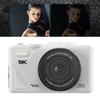 Digital Camera 5K 75MP HD 18X Zooming Autofocus 180 Degree   Screen Anti Shake Retro Digital Camera for Selfie Travel