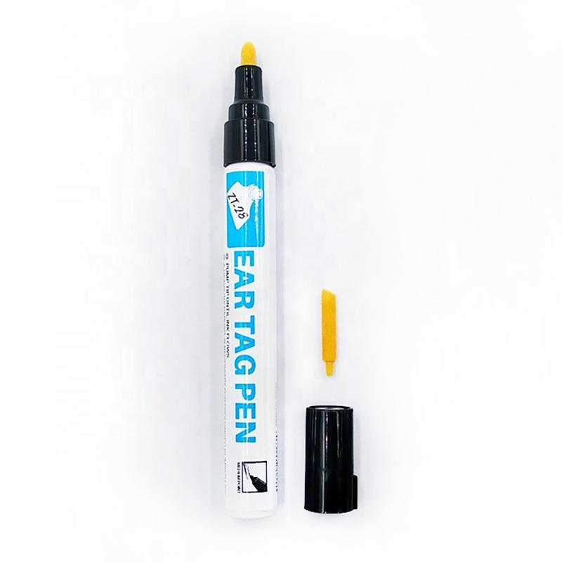 Animal Ear Tag Marker Pen Marker Pen for Ear Tag Ear Tag Pen Marker чёрный