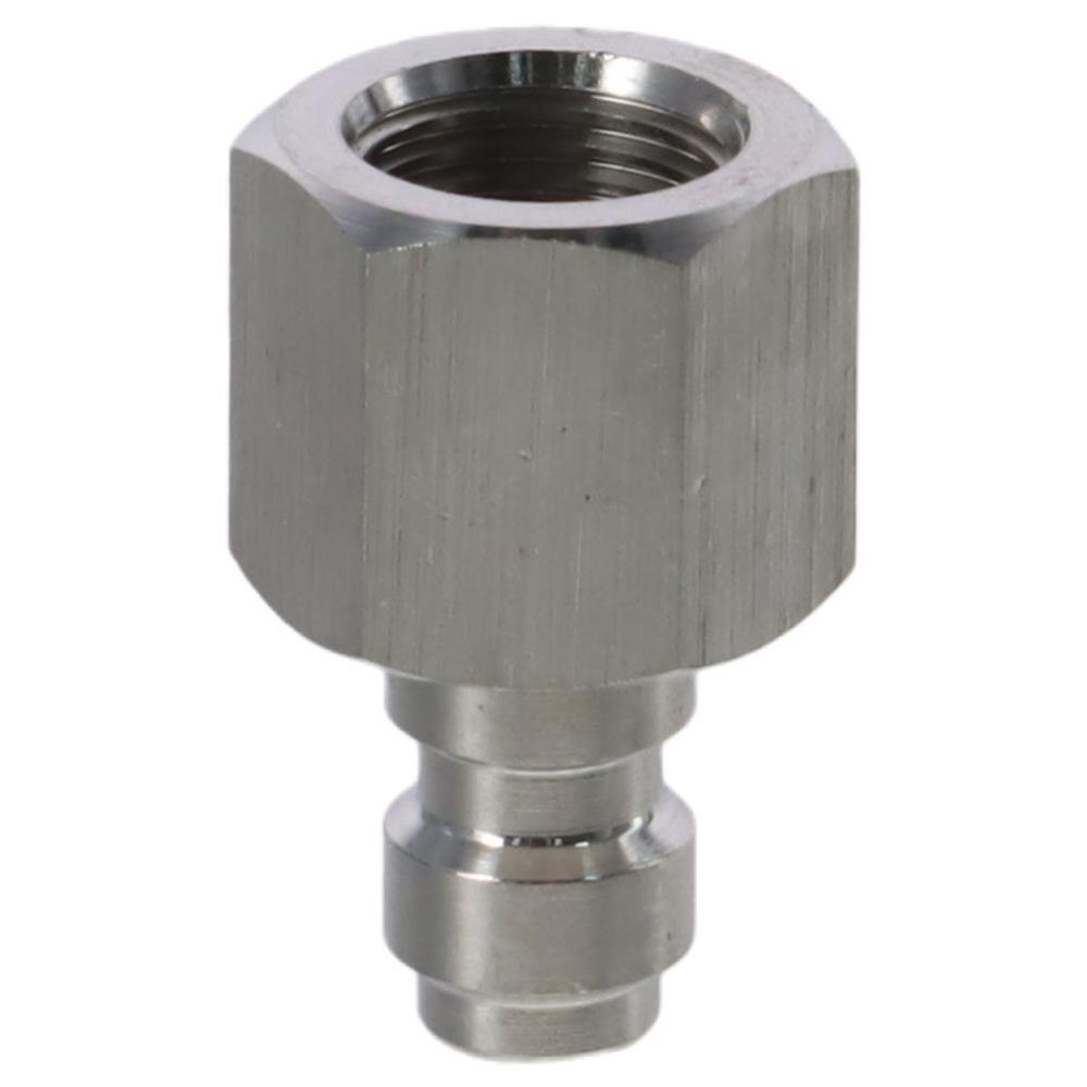 Nerezová 8mm rychlospojka Adaptér zástrčky Vnitřní závit PCP Paintball Plnicí armatury s těsnicím O-kroužkem 1/8 NPT