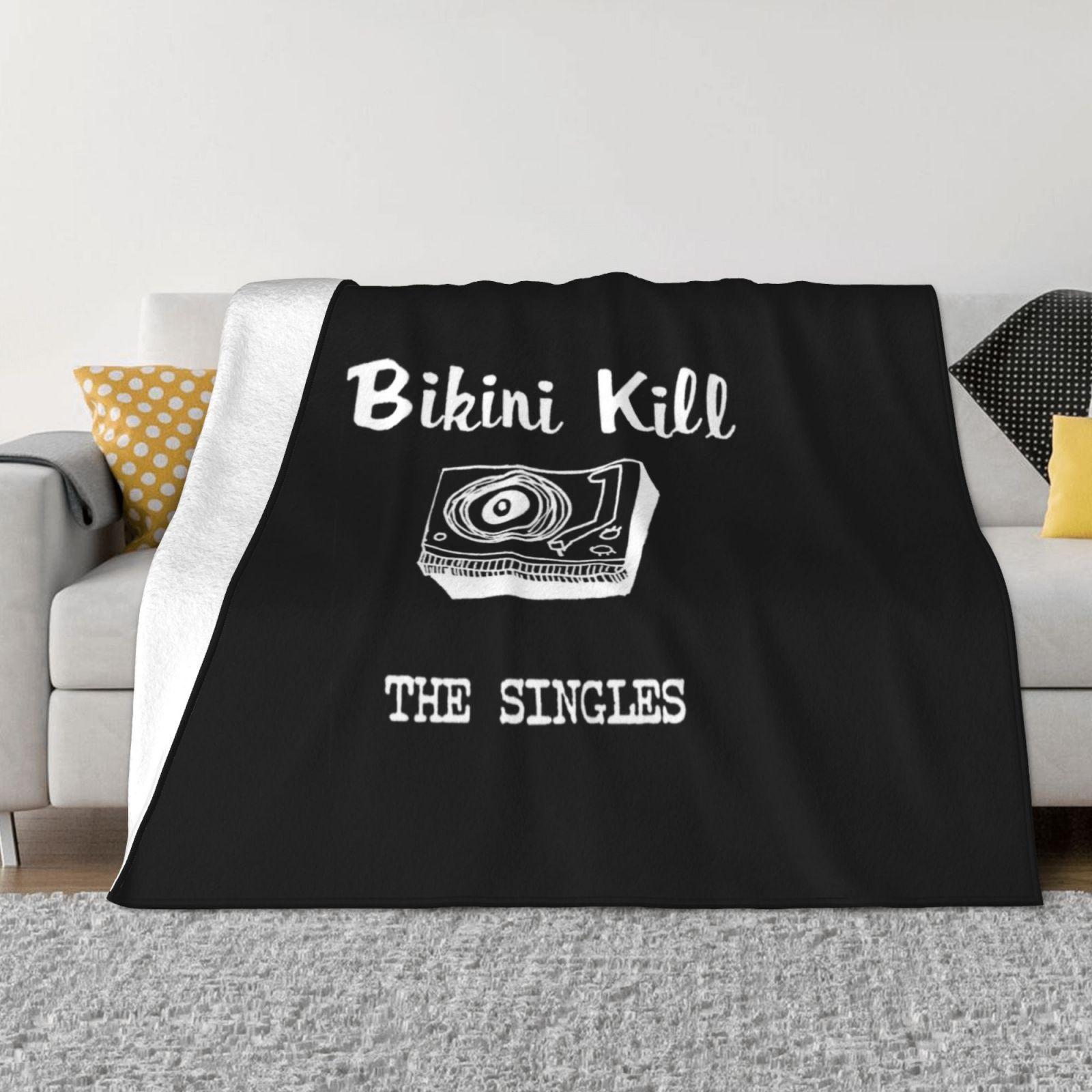 

The Single Bikini Fashion Soft Warm Flannel Blanket Trending Bikini Kill Bikini Kill Artwork Bikini Kill Sale Bikini Kill Band 30x40in