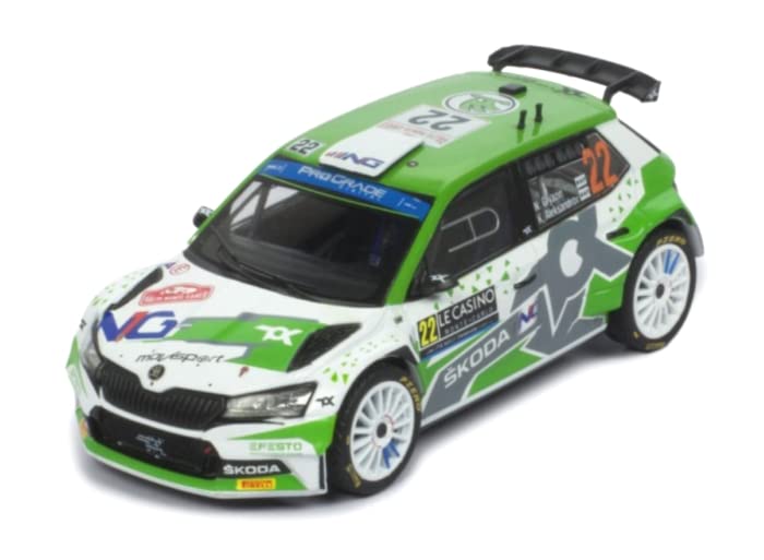 

Ixo Skoda Fabia Rally2 EVO 2022 Rally Monte Carlo Griyadin 1/43 #22 N.