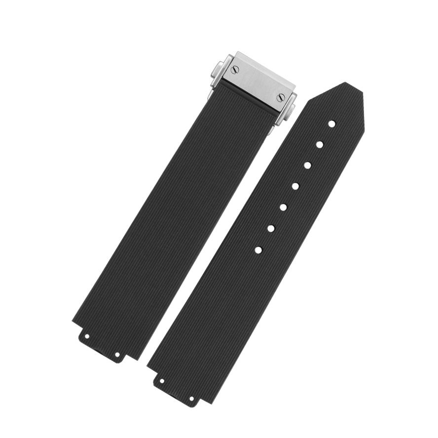 20mmX13mm For Hublot Female Women Rubber Strap Quartz Fusion Silicone Watch Accessories Band Wrist Band 18mm Watch Buckle
