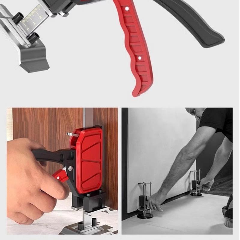 Arm Tool Lift Labor Saving Arm Wall Tile Locator Multi-Function Height Adjustment Lifting Device Door Panel Lifting Jack
