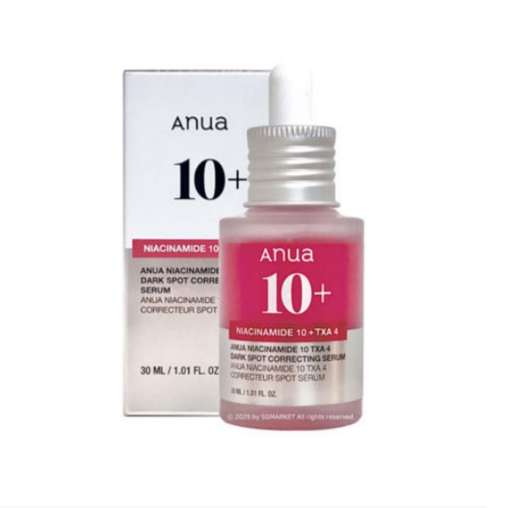 

[ANUA] Ниацинамид 10% + TXA 4% Сыворотка, корректирующая темные пятна, 30 мл 30ml x 1
