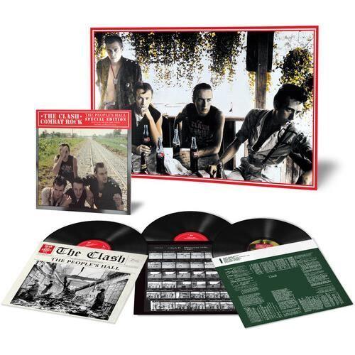 The Clash - Combat Rock + The People's Hall (Special Edition) 3LP [Vinyl] Bonus