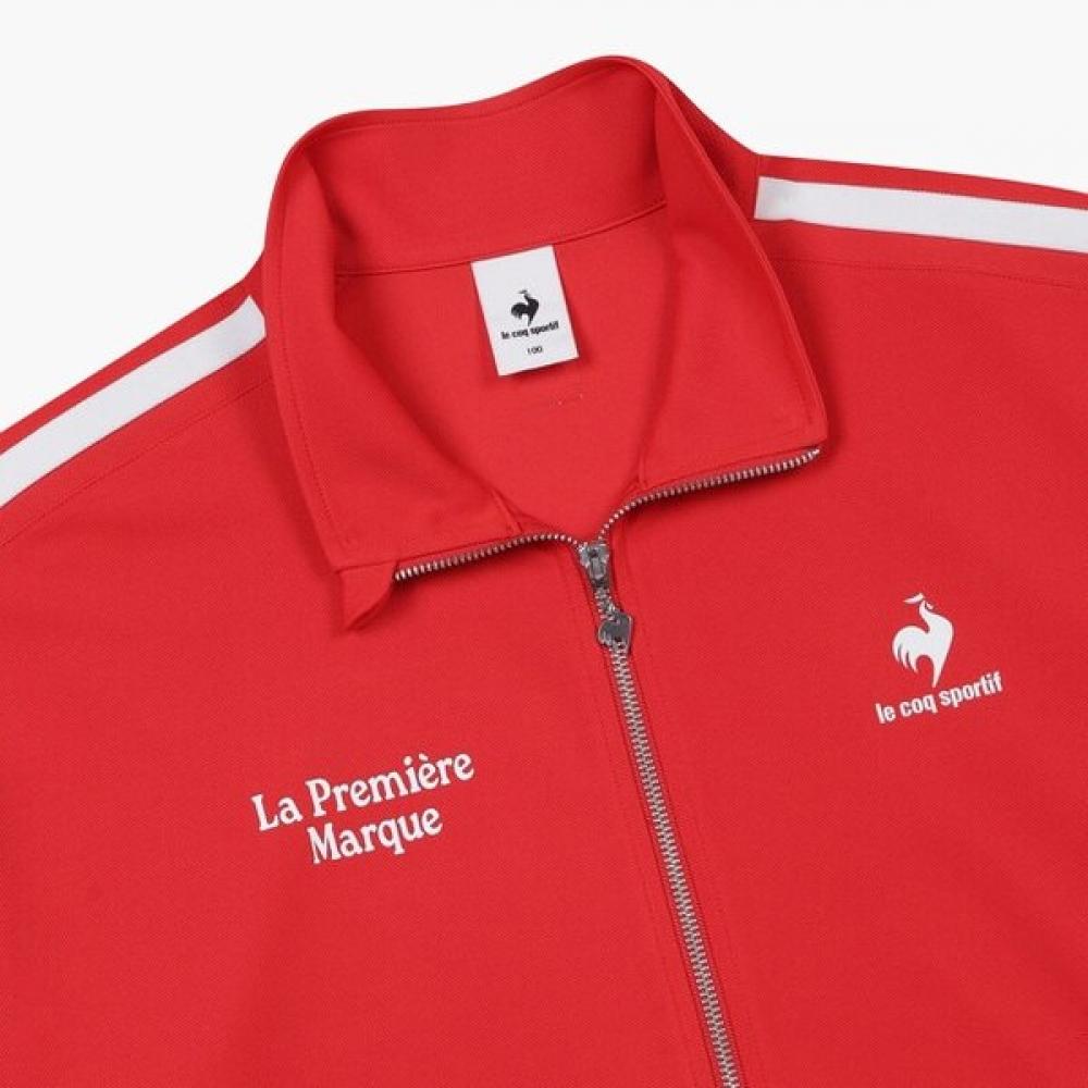 Le Coq Sportif [end Of Season][70  Off] Sunday Tracktop Red   Qp123tft31