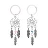 1pcs Dream Catcher Keyring Bag Charm Fashion Lucky Boho Pendant Jewelry Wing Keychain For Women Girl Party Gifts