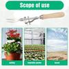 2piece Weeding Tools For Garden Must-Have Set For Lawn Maintenance Hand Weeder Tool Weed Puller