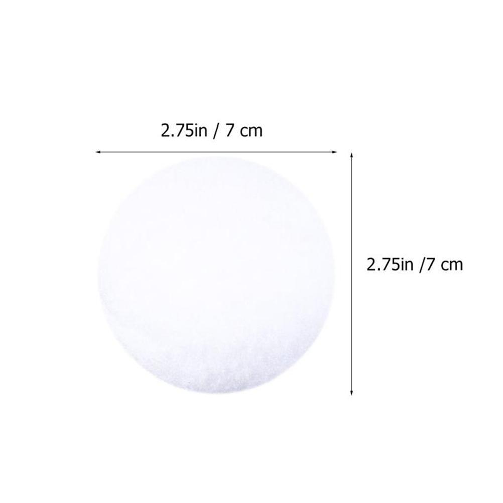50Pcs 7cm Kids Snowball Indoor Snowball Fight Fake Snowballs Realistic Christmas Snow Balls for Kids Adults Indoor
