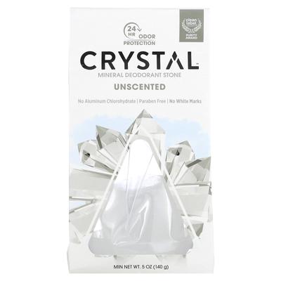 Mineralinis dezodorantas akmuo, be kvapo, 5 oz (140 g)