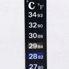 Fridge Tools Fish Tank Thermometer Thermometer Temperature Measurement Stickers Temperature Control