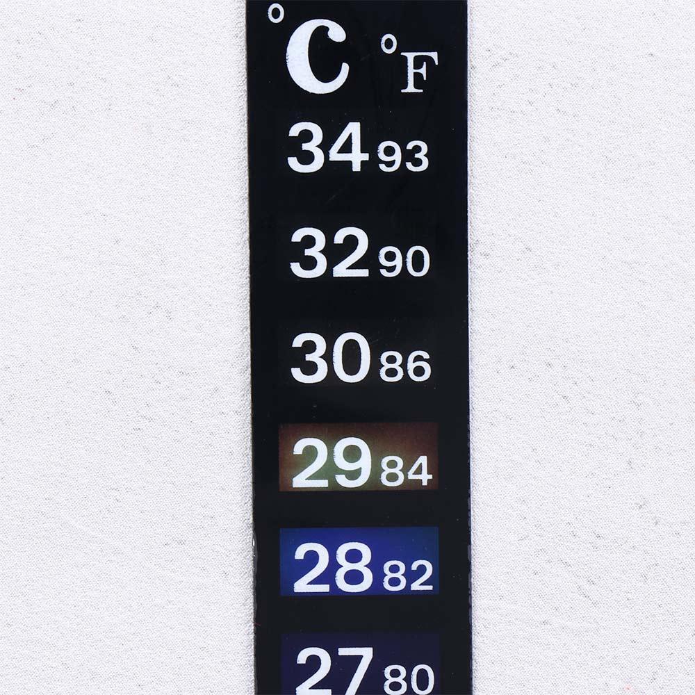 Fridge Tools Fish Tank Thermometer Thermometer Temperature Measurement Stickers Temperature Control