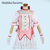 Anime Cosplay Madoka Magica Dress Madoka Costume Anime Homura Akemi Outfit For Halloween Homura Cosplay Costume