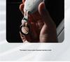 Hyundai Korea 3D Alcantara Suede Key Cover - Car Remote Pouch