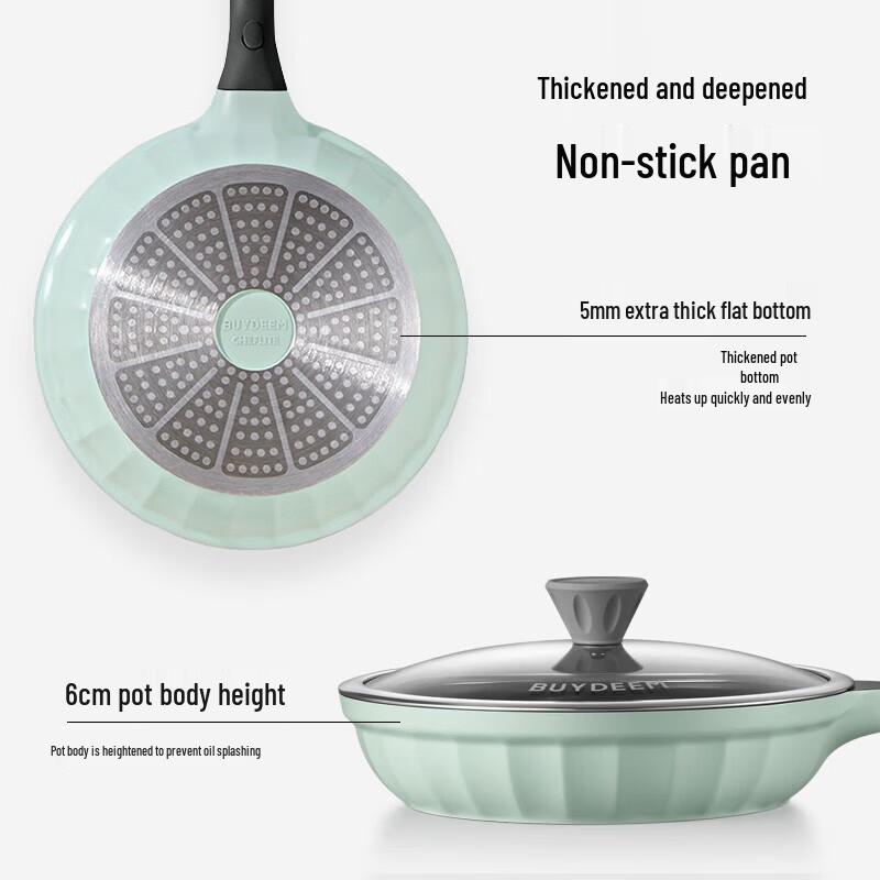 Buydeem CP151 26cm Non-Stick Frying Pan