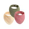 3PCS/5PCS Muslin Bibs Baby Face Towel Wash Cloth Drooling Bibs Toddlers Neck Scarf Baby Stuff
