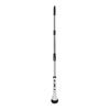 Electric Cleaning Brush Water Proof Shower Scrubber Cordless Cleaning Brush with 9pcs Brush Head and   Handle for Bathroom
