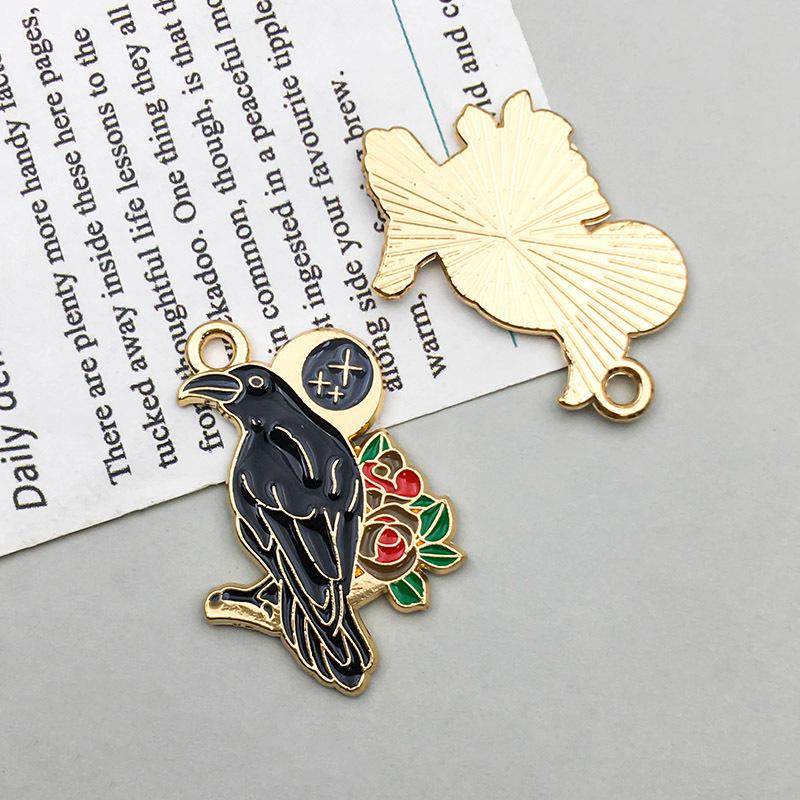 

Готический кулон-шарм «Чумной доктор» для DIY-украшений