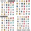 Minecraft Toy Building Blocks Collection Creeper And Ender Dragon Figurines